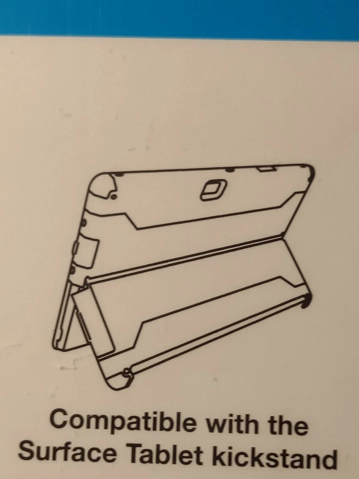 Trident Cyclops Series Case for Microsoft Surface 3 - Black NEW - Image 4 of 4