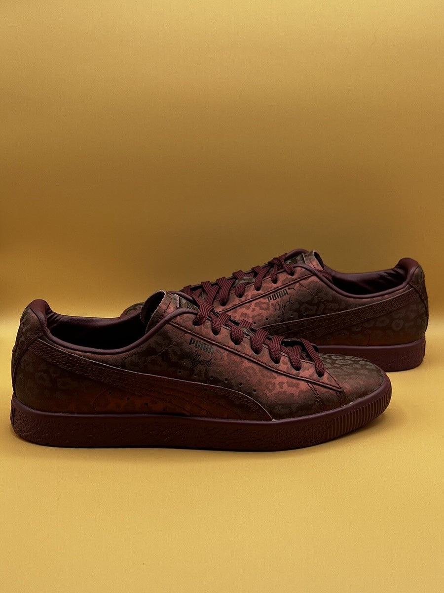 Sneakers Puma Clyde Animal Print Puma Clyde Cheetah Print