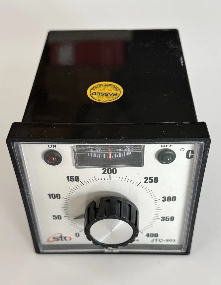 STC JTC-903 Temperature Controller | 0–400°C | Analog Dial | Type K - Image 4 of 4