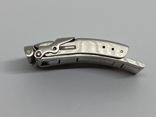 Genuine Citizen Eco-Drive Double Locking Foldover Stainless Steel CLASP - 18 mm - Picture 12 of 12