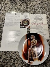 Marilyn Monroe in Monkey Business Collector Plate Chris Notarile Delphi
