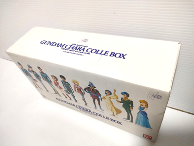 GUNDAM CHARACOLLE BOX 10体セット GUNDAM CHARA COLLE BOX 1/20 Scale 10 Pack Set 20th Anniversary