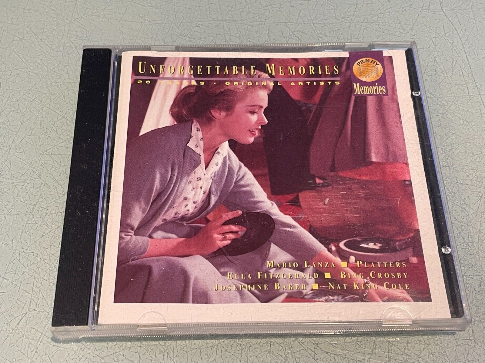 Unforgettable Memories - CD Album - 1996 Newsound Ltd - 20 Great Tracks