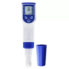 6-in-1 PH, ORP, EC, TDS, Salinity,Temperature Water Quality Meter Tester Kit
