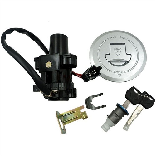 Ignition Switch Fuel Gas Cap Seat Lock Key Set Fit For 2015-2022 Honda CBR300R - Picture 2 of 13