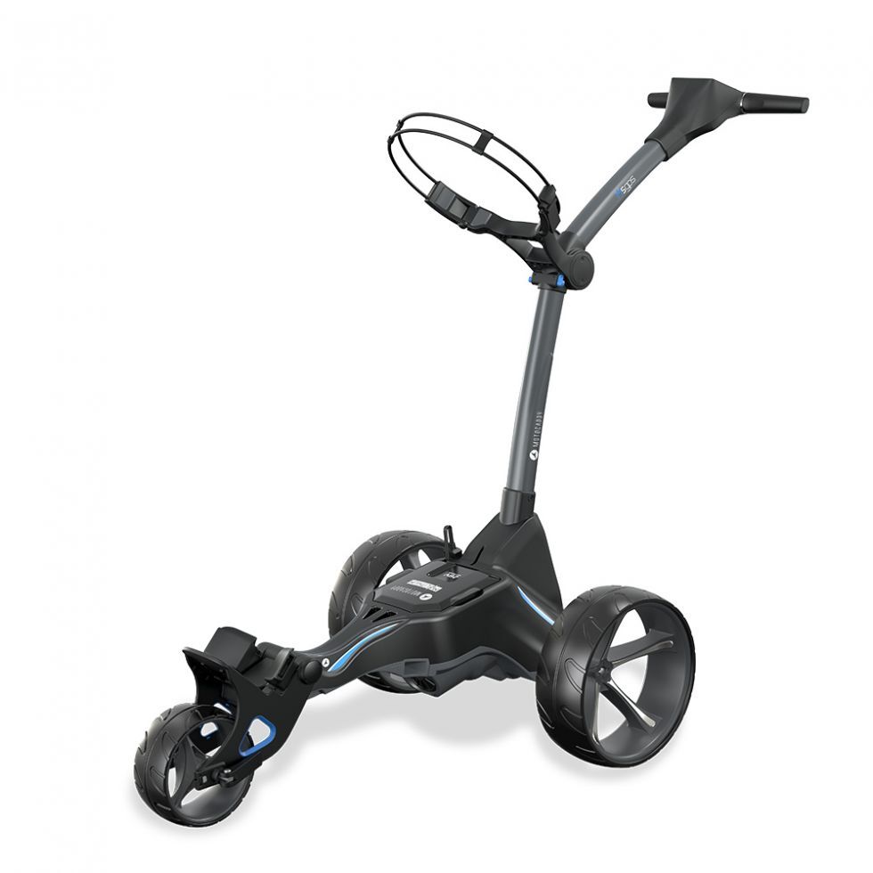 Motocaddy M5 GPS Electric Trolley with Fully‑Integrated GPS, Open