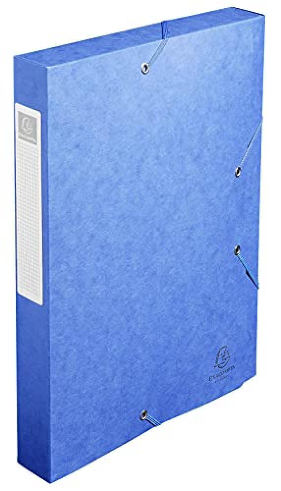 Boite de Classement Livree a Plat Cartobox Dos 40mm Carte Lustree Nature Future
