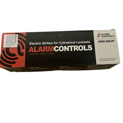 Alarm Controls Aes-100 Elec. Strike, 24Vac/12Vdc, H.Duty, Fail Safe/Secure