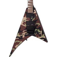 Jackson X Series Rhoads RRX24 Camo Electric Guitar, Woodland Camo