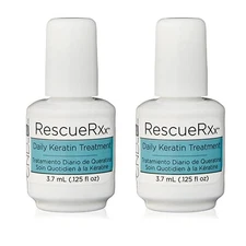 CND RescueRXx Daily Keratin Treatment 0.125 oz (2 Bottles)
