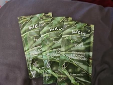 WEN Lot Of 3 Truth Restorative Cleansing Conditioner Travel Packet - 2 oz - New