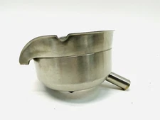 Breville Stainless Steel Juice Collector Bowl Spout Chute Replacement 800JEXL