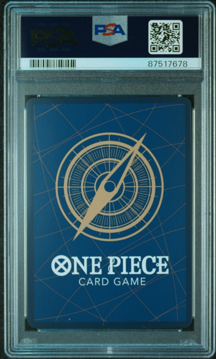 PSA 10 Boa Hancock ST03-017 Premium Card Collection ONE