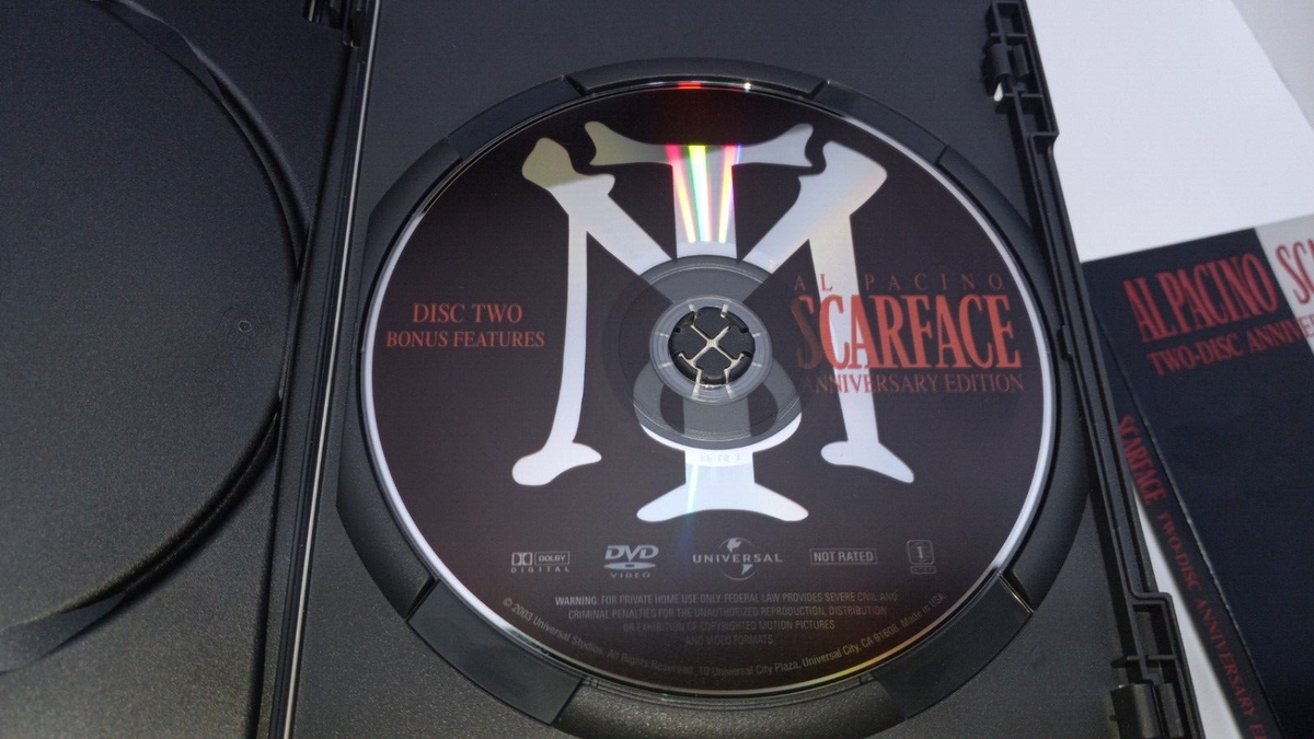 Scarface~Collector's~Anniversary Special Edition~DVD Box Set