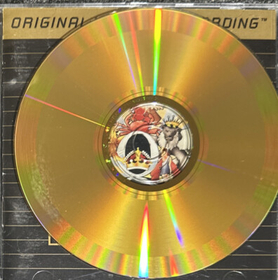 Queen A Day at the Races MFSL　24KゴールドCD QUEEN A DAY AT THE RACES MFSL 24 KARAT GOLD CD SEALED FACTORY