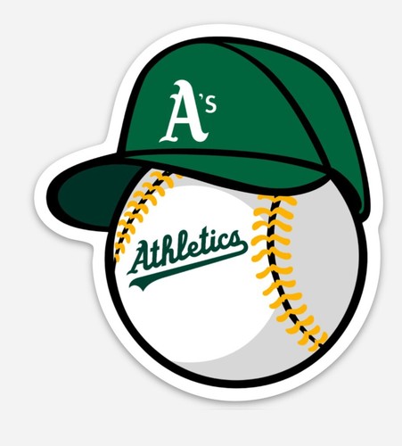 Oakland A'S MAGNET - MLB Baseball Bash Brothers