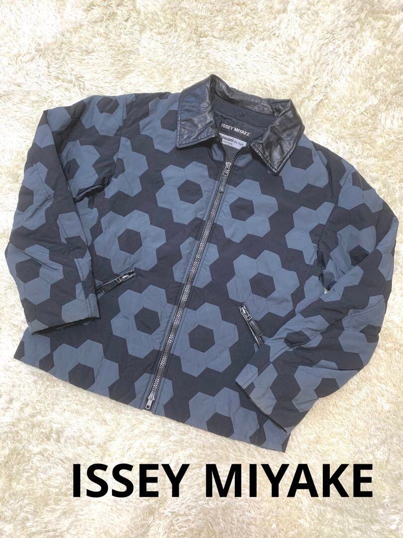 issey miyake archive blouson jacket Issey Miyake Bomber Jacket