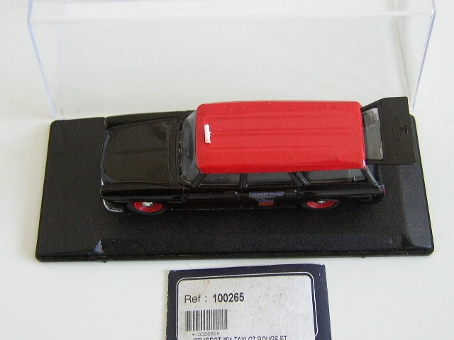 ELIGOR – PEUGEOT 404 TAXI G7 réf 100265 échelle 1/43 - Photo 2/4