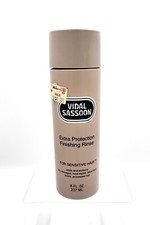 Vintage Vidal Sasson Extra Protection Finishing Rinse NOS 1981 Discontinued 8oz