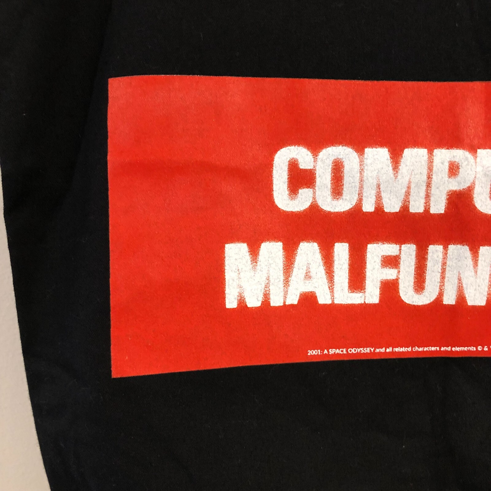 100% Authentic 2001 Space Odyssey COMPUTER MALFUN… - image 2