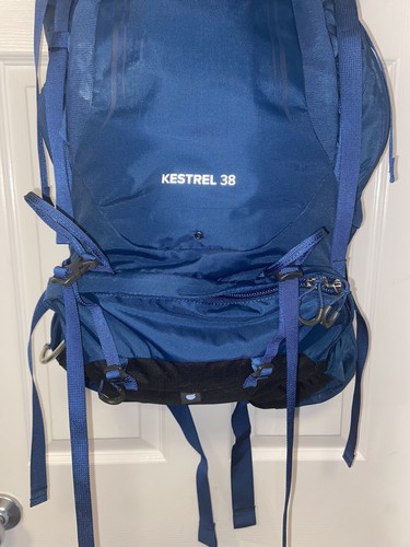 Osprey Kestrel 38 Men’s Hiking Backpack Camping Airscape REI - Picture 4 of 17