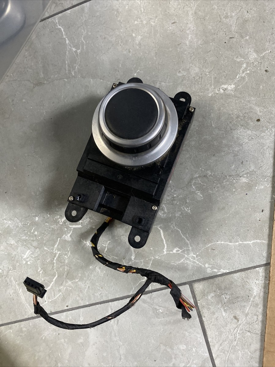 04 05 06 07 BMW 525i CENTER CONSOLE MULTI TASK CONTROLLER SWITCH 