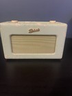Roberts FM/DAB RD60 leatherette cased radio RD-60 Partially Working No DLS (dab)