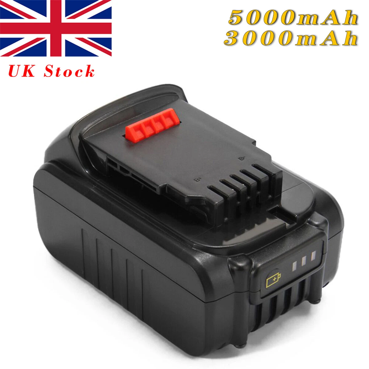 14.4V Li Ion Battery Charger For DeWalt DCB141 DCB142 XJ DCD730