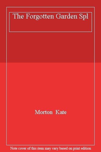 The Forgotten Garden Spl By Morton Kate