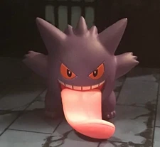 POKEMON GENGAR  Takara Tomy  Plastic Figure   NINTENDO TOY