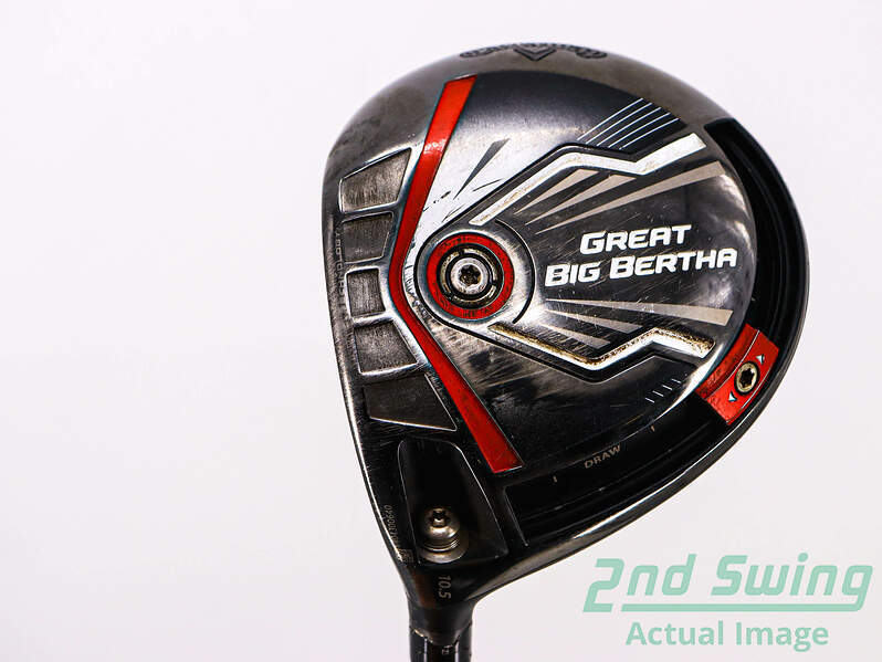 Callaway 2015 Great Big Bertha 10.5° Stiff Left-Hand Driver 45.75in Graphite