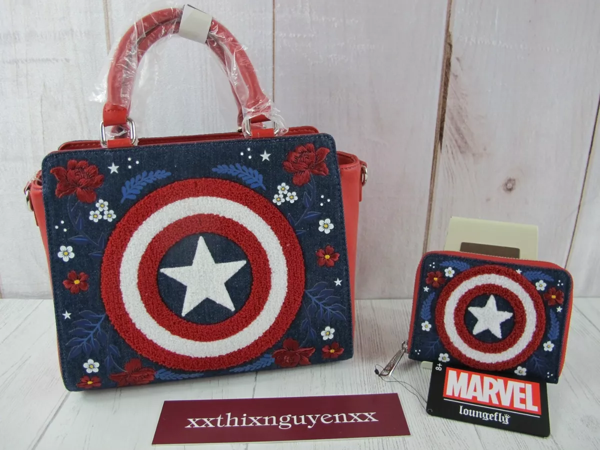 Captain america online handbag