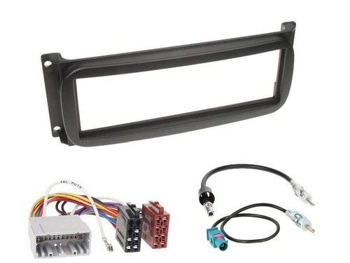 JVC Digital Autoradio Bluetooth DAB+ USB für Jeep Cherokee /Liberty 2001-2008 - Bild 2 von 5
