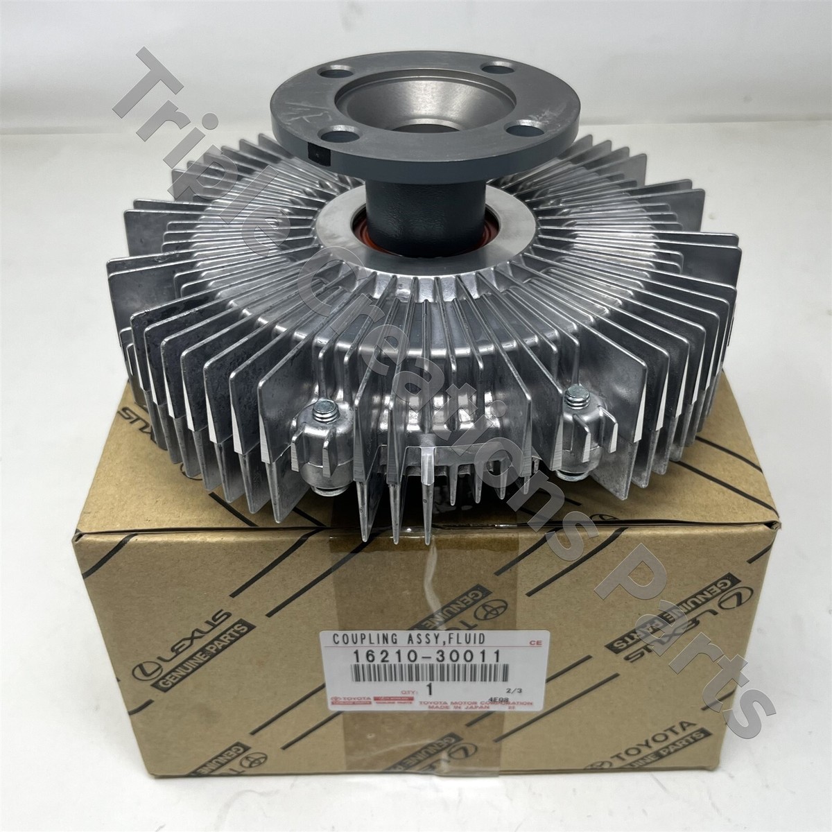 Genuine Toyota 16210-30011 Coupling Assy Fluid 1621030011 OEM | eBay