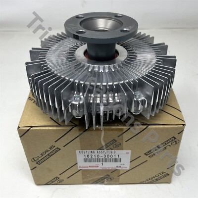 Genuine Toyota 16210-30011 Coupling Assy Fluid 1621030011 OEM | eBay