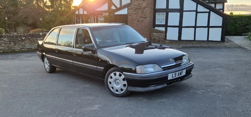 1994 Vauxhall Carlton Eagle Quest II Limousine - Funeral Limo Hearse very rare! - Picture 1 of 24