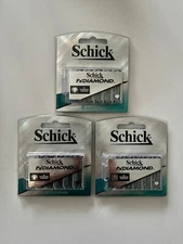15 Schick FX Diamond blades fit Tracer Sport Razor Cartridges Refills Shaver New