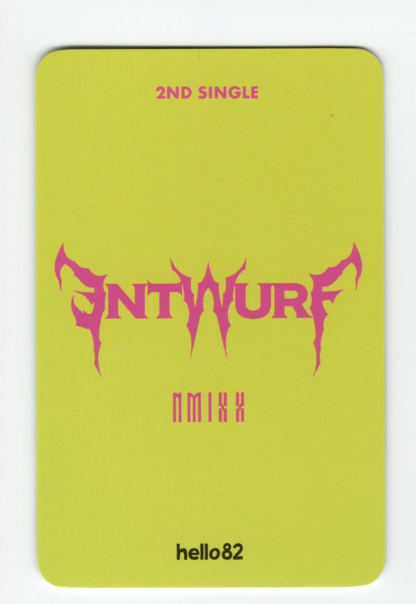 NMIXX Kyujin Photocard | Entwurf Hello82 POB | eBay