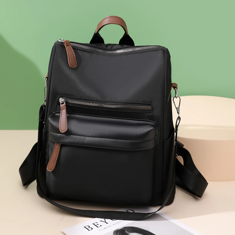 Women's Stylish Backpack for College Work Travel & Daily Use-image