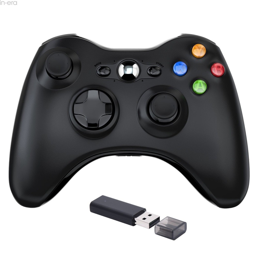Wireless Xbox 360 Game Remote Controller for  Xbox 360 Console/360 Slim Windows