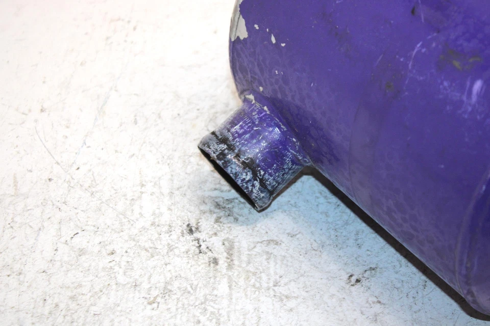 Silenciador de escape Sea-doo Spi 587 1996 OEM 274000249 JS40 Foto 2 de 4