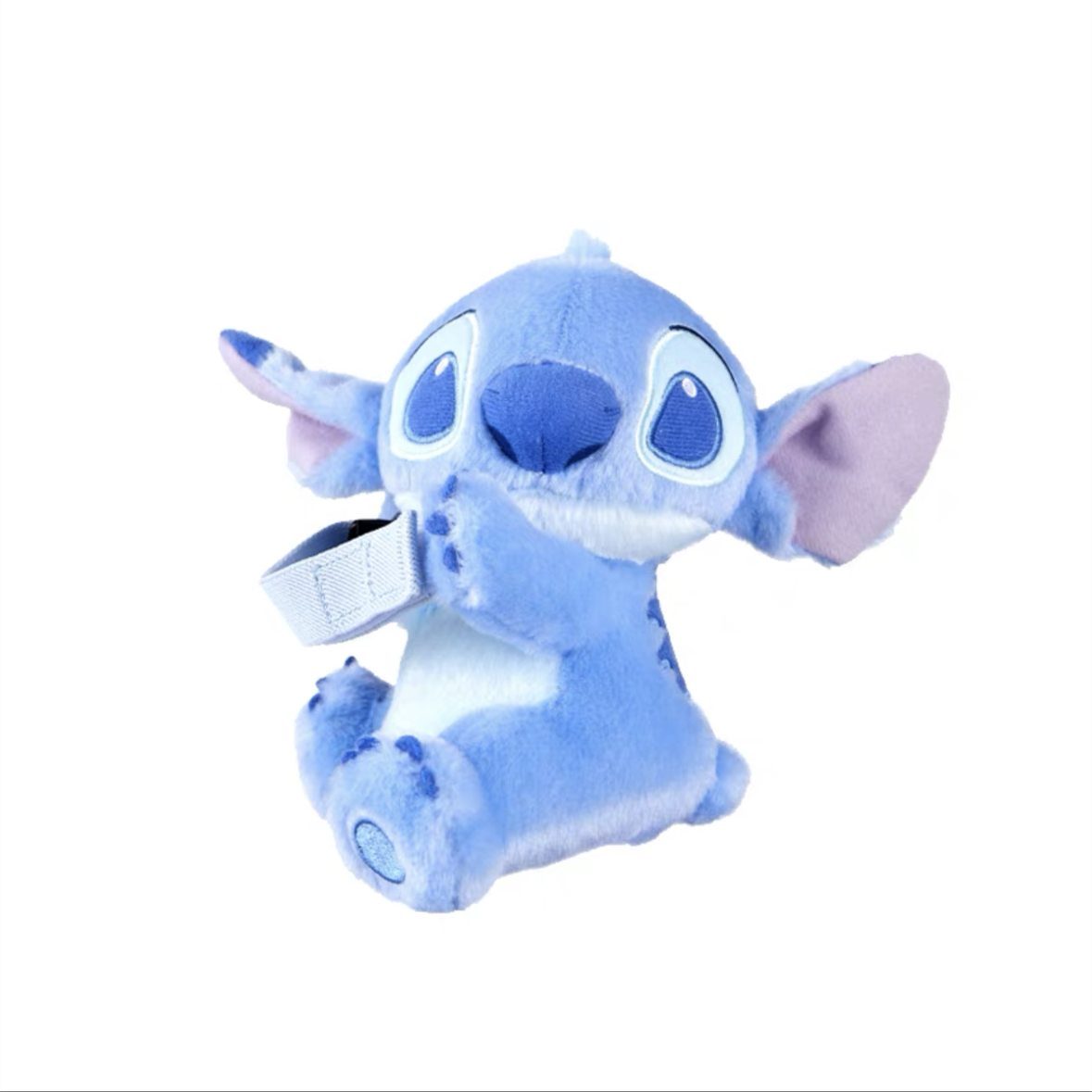 Disney authentic 2023 stitch shoulder plush with strap disneyland