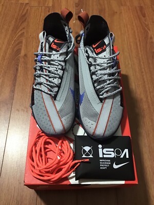 Nike React ISPA Wolf Grey/Sapphire-Dusty Peach CT2692-001