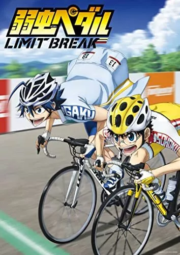 Yowamushi Pedal LIMIT BREAK Blu-ray BOX Vol.3 Bluray Disc Goods JAPANESE