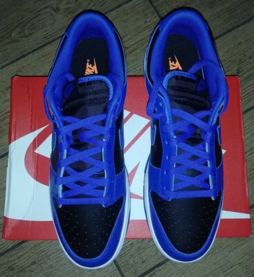 Nike Dunk Low Retro Black/Hyper Cobalt-White DD1391-001 Men