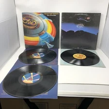 Electric Light Orchestra Out Of The Blue & Electric Light Orchestra II LP Record