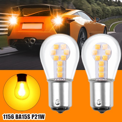 2/4x LED Car 1156 BA15S Tail Light Brake Light Indicator Light Bulb DC 12V - Picture 4 of 15