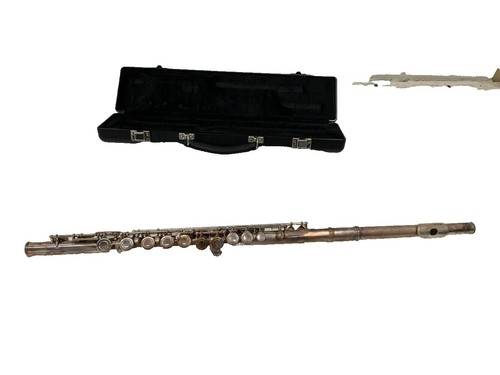 Pearl NC-500ES Flute E-Mechanism Silver-Plated Beginner Musical