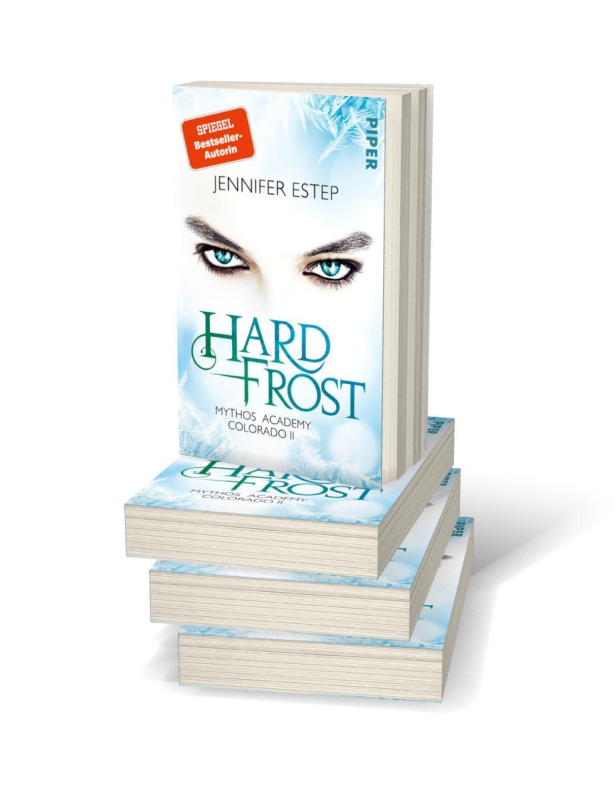 Thumbnail - Jennifer Estep / Hard Frost / 9783492282246