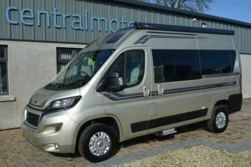 2 Sleeping Capacity Motorhomes